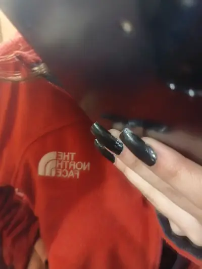Polar The North Face rojo para mujer - miniatura 1