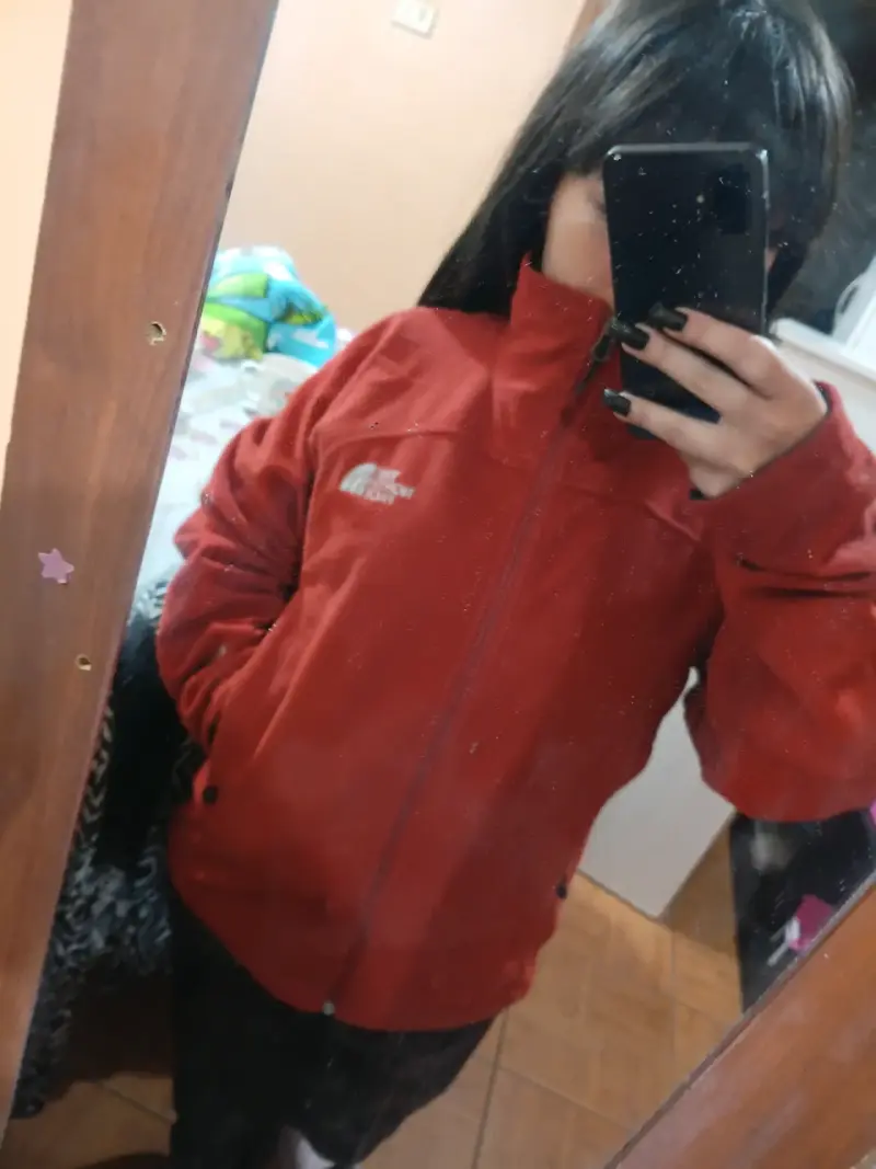 Polar The North Face rojo para mujer - 4
