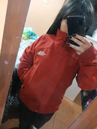Polar The North Face rojo para mujer - miniatura 4
