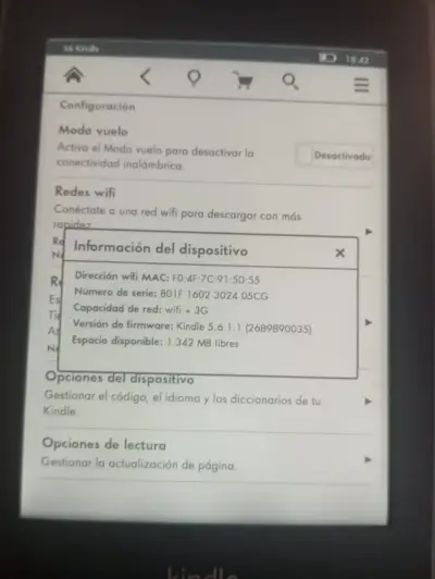 Kindle Paperwhite EY21 (5ta Generación) - Impecabl - miniatura 4