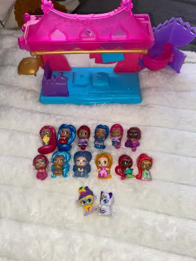 Shimmer y Shine Teenie Genies set 🎀 - miniatura 1