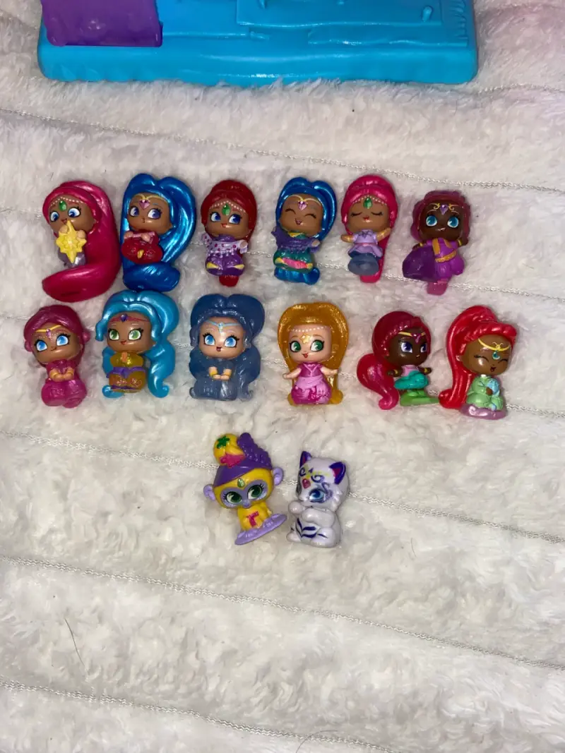 Shimmer y Shine Teenie Genies set 🎀 - 2