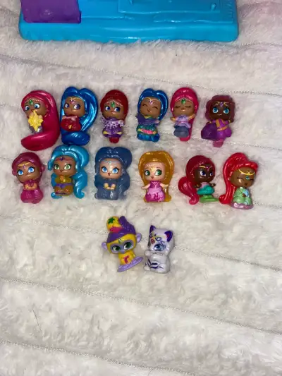 Shimmer y Shine Teenie Genies set 🎀 - miniatura 2