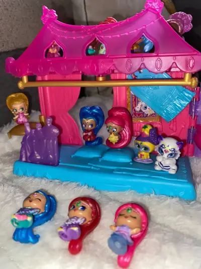 Shimmer y Shine Teenie Genies set 🎀 - miniatura 3
