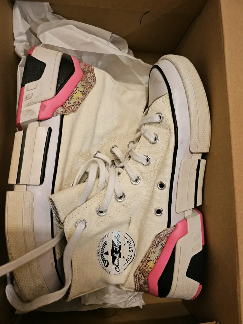 Zapatillas Converse Chuck Taylor All Star blancas - 1