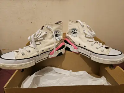 Zapatillas Converse Chuck Taylor All Star blancas - miniatura 2