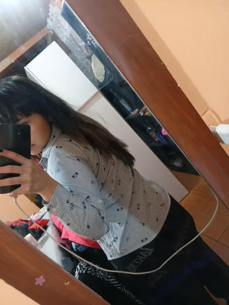 Camisa a rayas con estampado de anclas - 2
