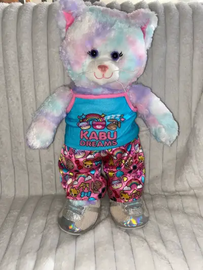 Peluche Ansaldo Toys con ropa original 🎀 - miniatura 1
