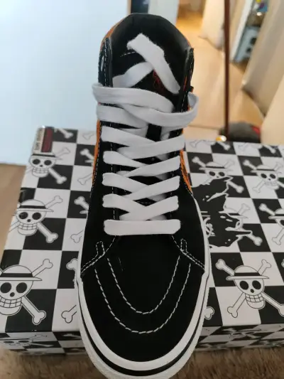 Zapatillas Vans one piece edición nami. - miniatura 2