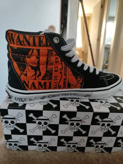Zapatillas Vans one piece edición nami. - miniatura 3