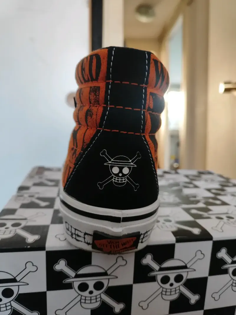 Zapatillas Vans one piece edición nami. - 4