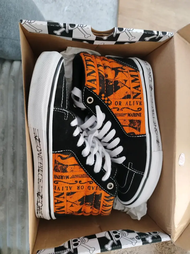 Zapatillas Vans one piece edición nami. - 6