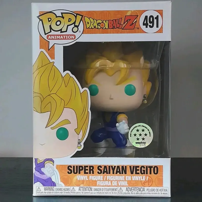 Figura Funko Pop Super Saiyan Vegito Dragon Ball Z - 1