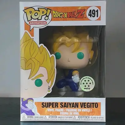 Figura Funko Pop Super Saiyan Vegito Dragon Ball Z - miniatura 1