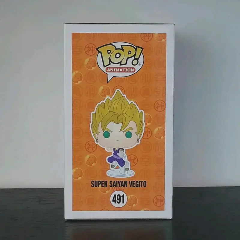 Figura Funko Pop Super Saiyan Vegito Dragon Ball Z - 2