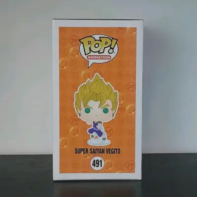 Figura Funko Pop Super Saiyan Vegito Dragon Ball Z - miniatura 2