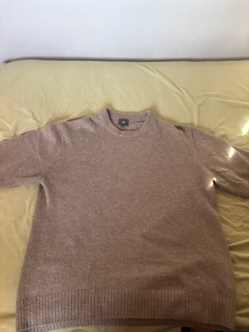 Suéter de lana H&M beige para hombre - 2