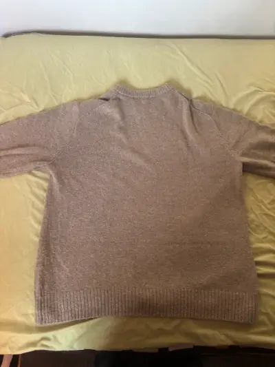 Suéter de lana H&M beige para hombre - miniatura 3