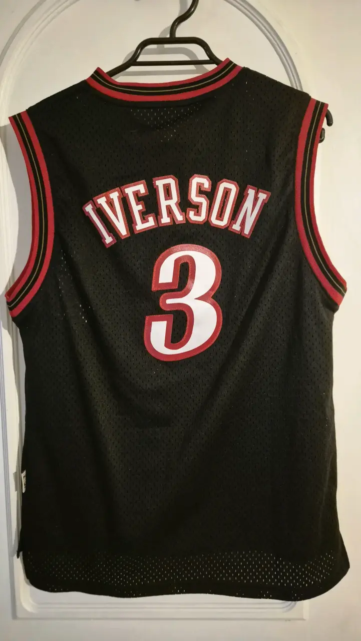 Camiseta NBA Sixers Allen Iverson Adidas - 2