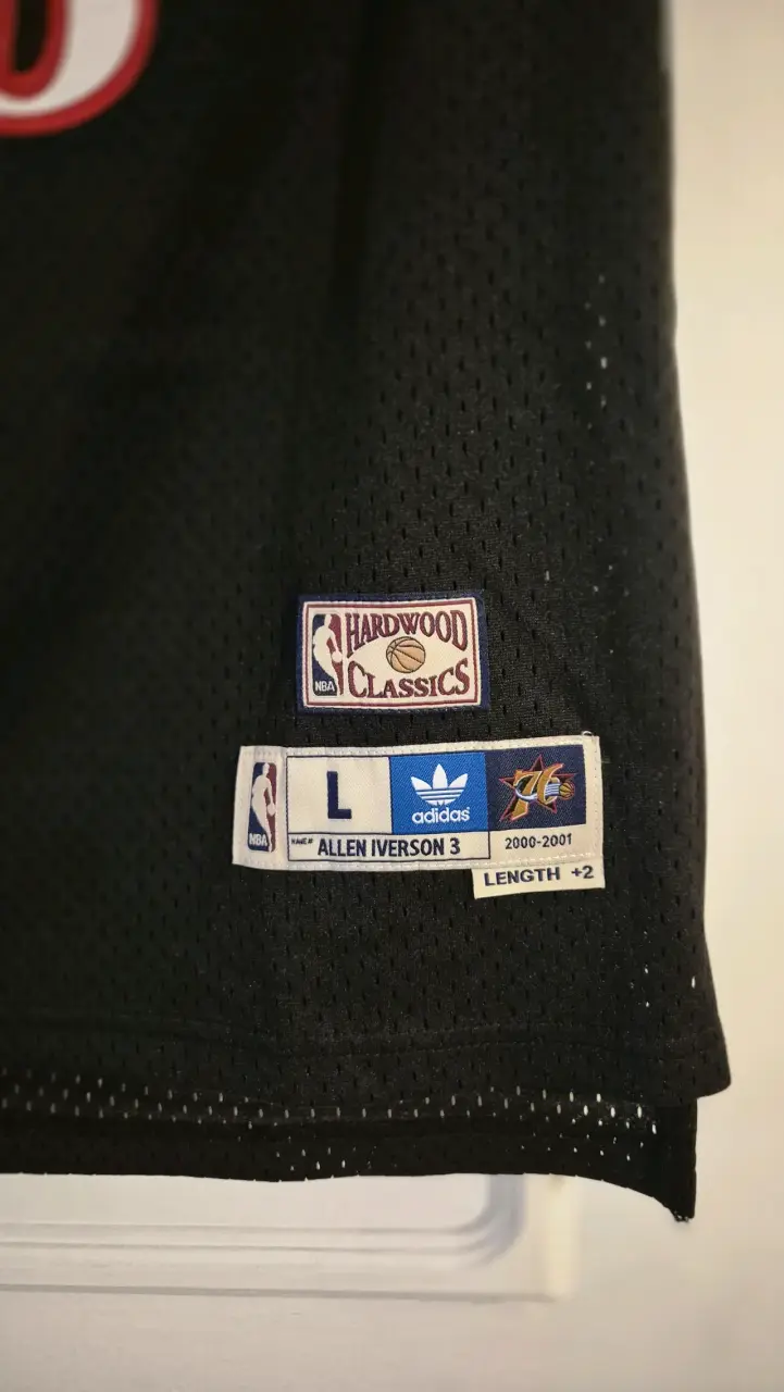 Camiseta NBA Sixers Allen Iverson Adidas - 3