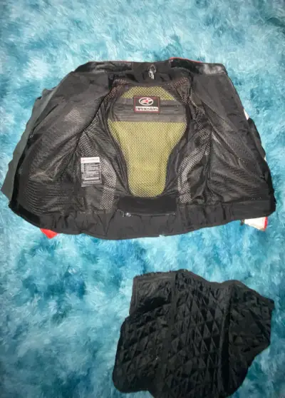 Chaqueta de moto Alpinestars de cuero - miniatura 4