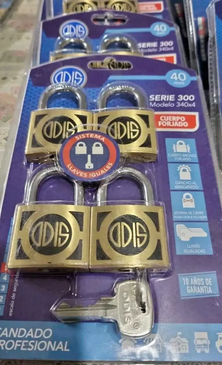 Juego de candados Odis Serie 300 40mm