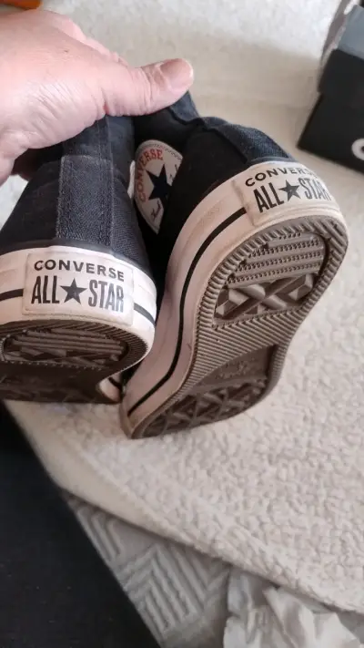 Zapatillas Converse Chuck Taylor negras - miniatura 4