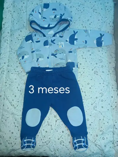 Conjunto de bebé 3 meses - miniatura 1