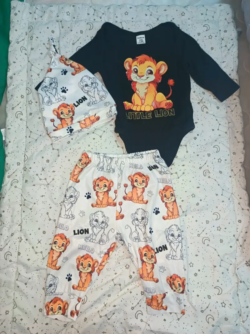 Conjunto de bebé 3 meses - 3