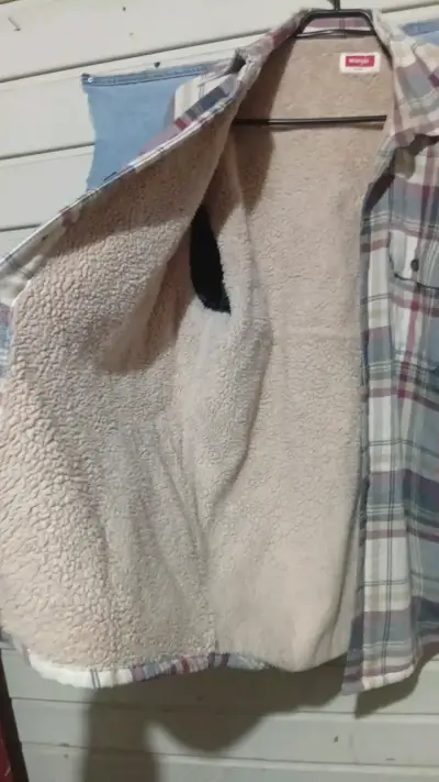 Camisa de franela a cuadros para hombre - miniatura 3