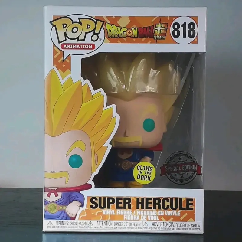 Figura Funko Pop Super Hercule Dragon Ball - 1