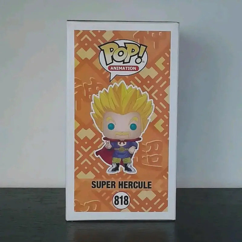 Figura Funko Pop Super Hercule Dragon Ball - 2