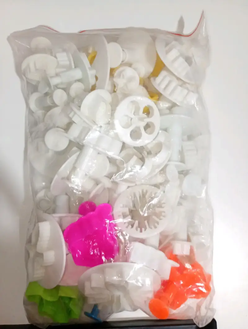 Set de cortadores de galletas variados más de 50