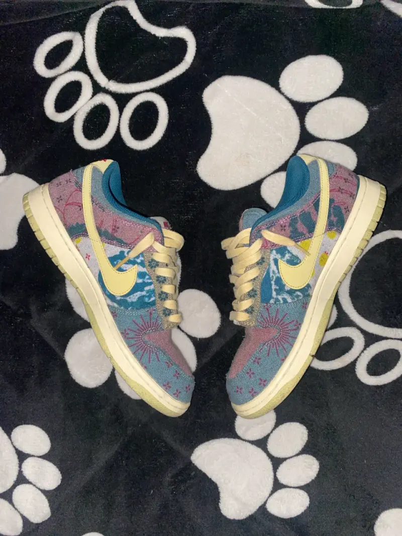 Zapatillas Nike Dunk garden - 5