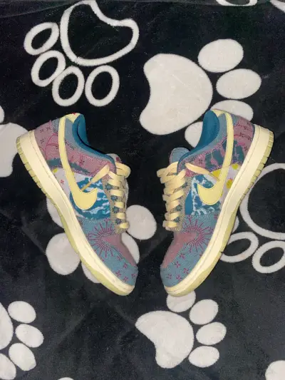 Zapatillas Nike Dunk garden - miniatura 5