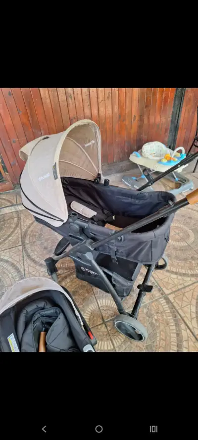 Coche y Silla de auto para bebé bebesit - miniatura 2