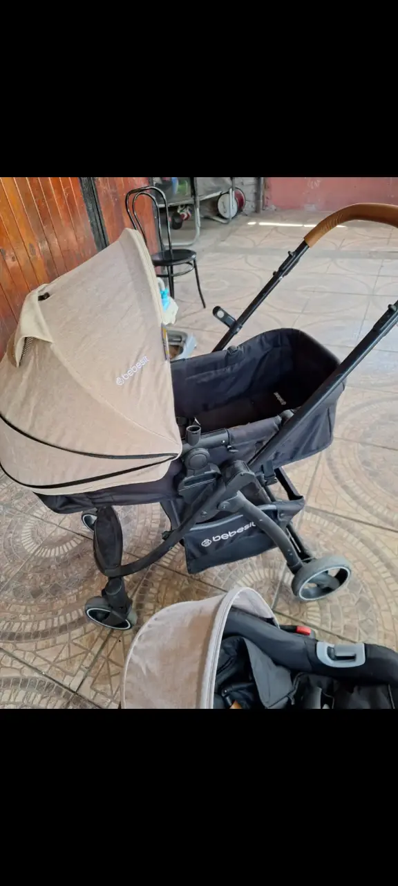 Coche y Silla de auto para bebé bebesit - 3
