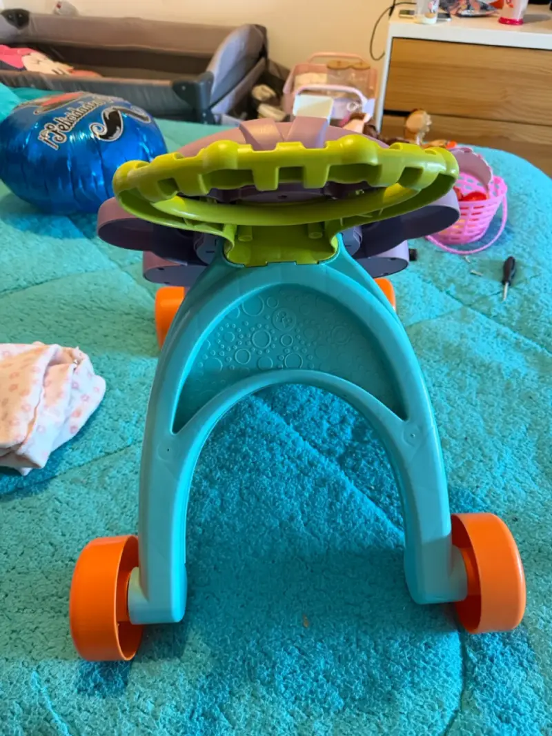Andador infantil Fisher-Price mono interactivo - 3