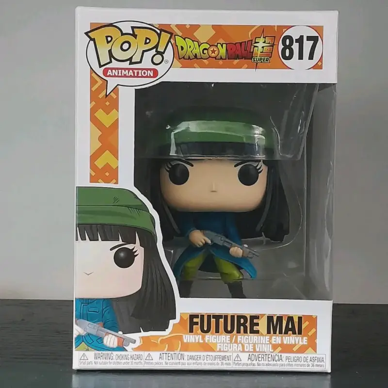 Funko Pop Future Mai Dragon Ball Super - 1