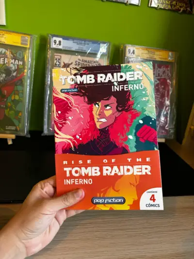 Cómic Tomb Raider Inferno - Colección de 4 - miniatura 1