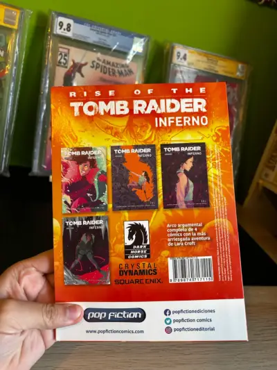 Cómic Tomb Raider Inferno - Colección de 4 - miniatura 2