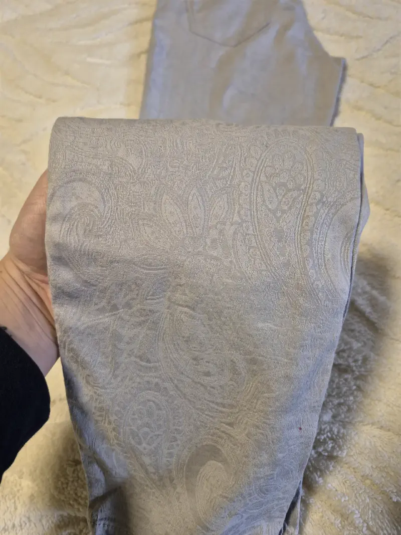 Pantalones de mujer color gris claro - 3