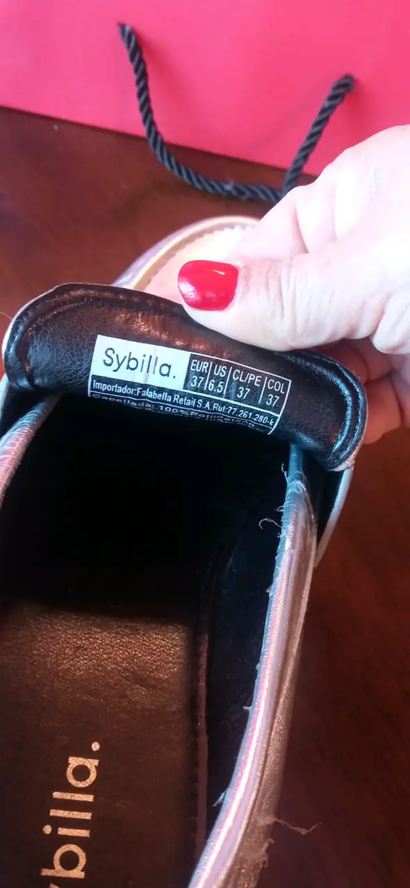 Zapatos mocasines metálicos sybilla - 3