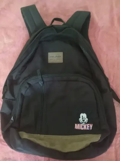 Mochila negra Head. - miniatura 1