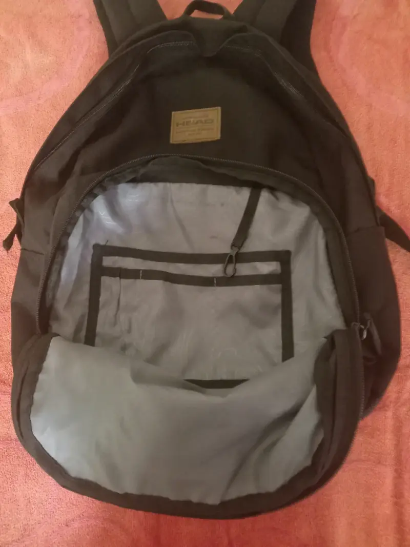 Mochila negra Head. - 2