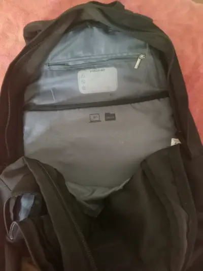 Mochila negra Head. - miniatura 3