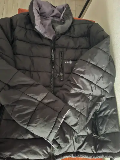 Parka, reversible dos colores. - miniatura 2