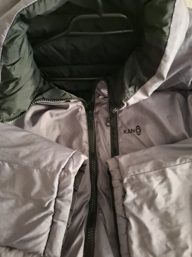 Parka, reversible dos colores. - 4