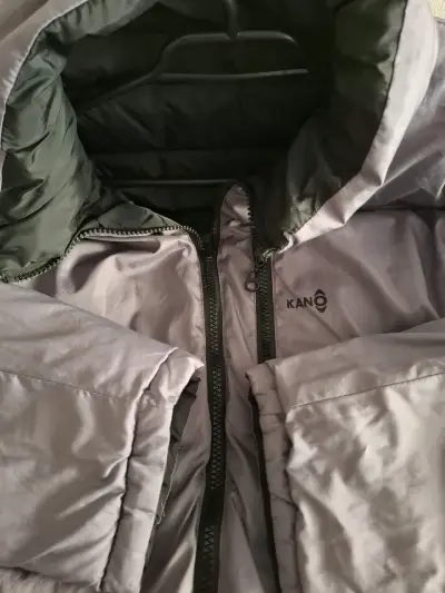Parka, reversible dos colores. - miniatura 4