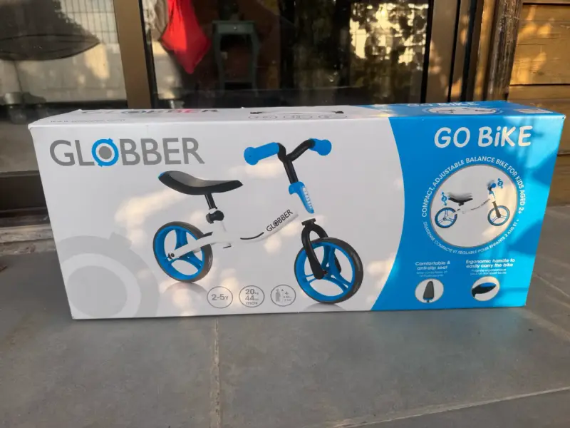Bicicleta de equilibrio Globber Go Bike para niños - 1